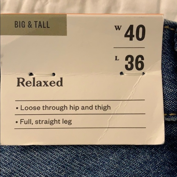 Goodfellow & Co Big & Tall Relaxed Fit Jeans - Picture 5 of 14